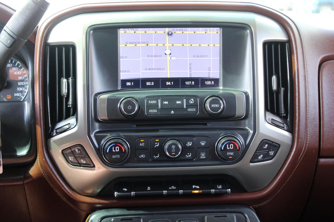 Chevrolet Silverado 1500 4WD Crew Cab 153.0" High Country 2014