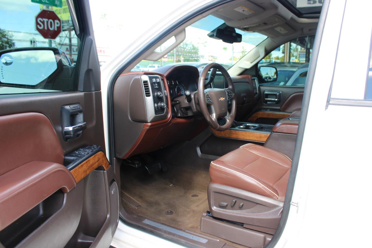 Chevrolet Silverado 1500 4WD Crew Cab 153.0" High Country 2014