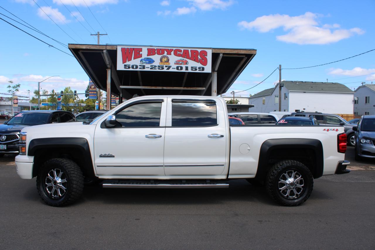 Chevrolet Silverado 1500 4WD Crew Cab 153.0" High Country 2014