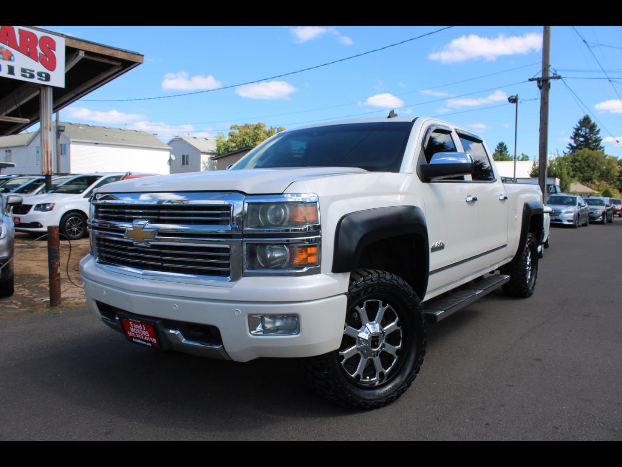 Chevrolet Silverado 1500 4WD Crew Cab 153.0" High Country 2014