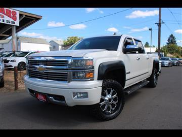 2014 Chevrolet Silverado 1500 4WD Crew Cab 153.0" High Country