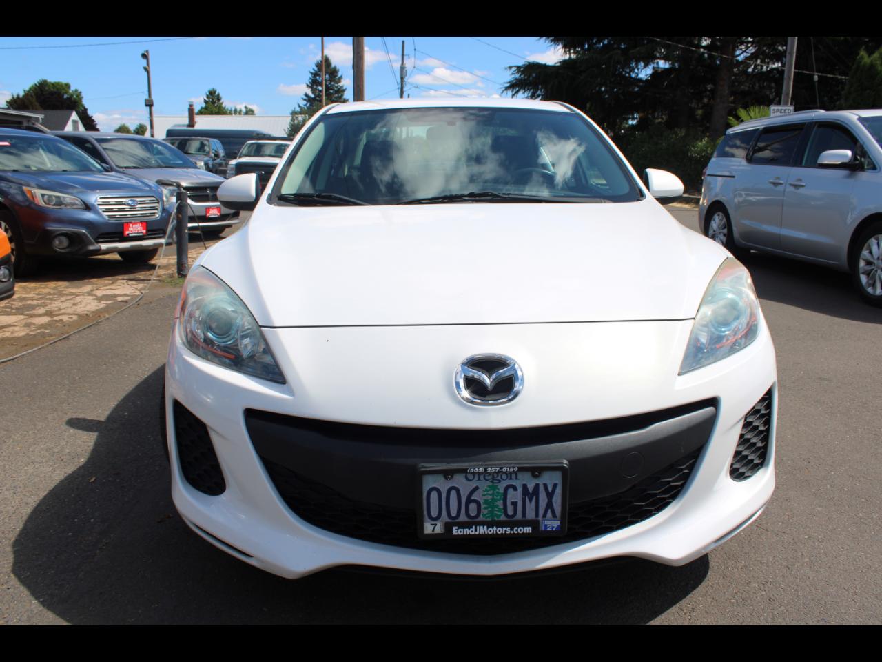 Mazda MAZDA3 4dr Sdn Man i Sport 2013