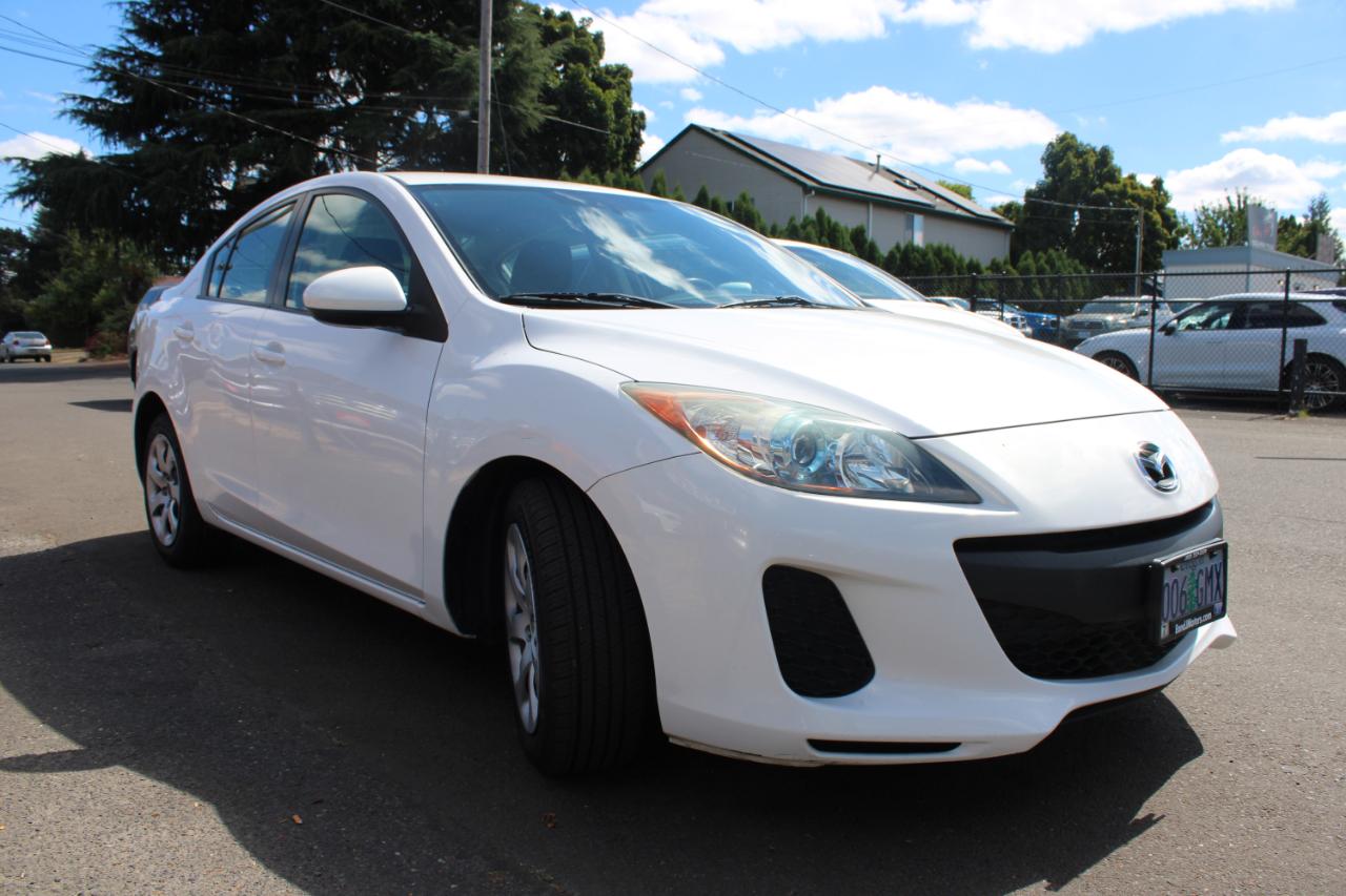 Mazda MAZDA3 4dr Sdn Man i Sport 2013