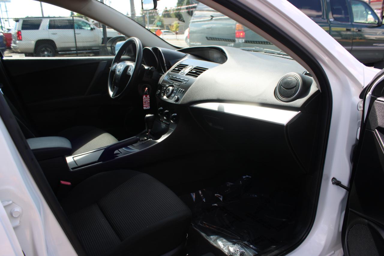 Mazda MAZDA3 4dr Sdn Man i Sport 2013