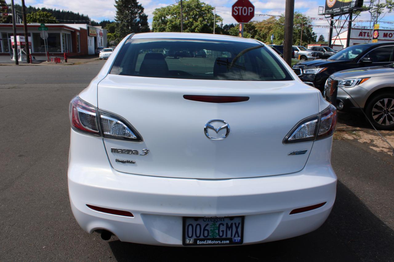 Mazda MAZDA3 4dr Sdn Man i Sport 2013