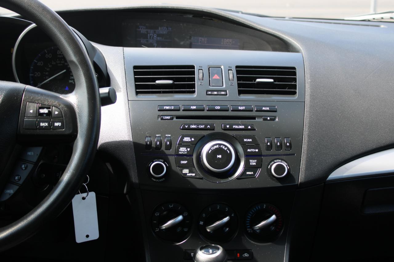 Mazda MAZDA3 4dr Sdn Man i Sport 2013