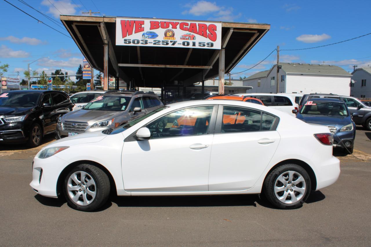 Mazda MAZDA3 4dr Sdn Man i Sport 2013