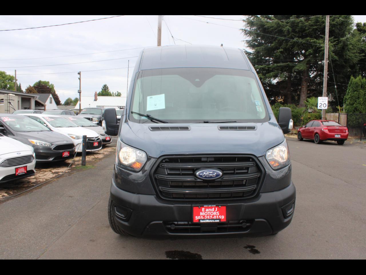Ford Transit Cargo Van T-250 148" EL Hi Rf 9070 GVWR RWD 2020