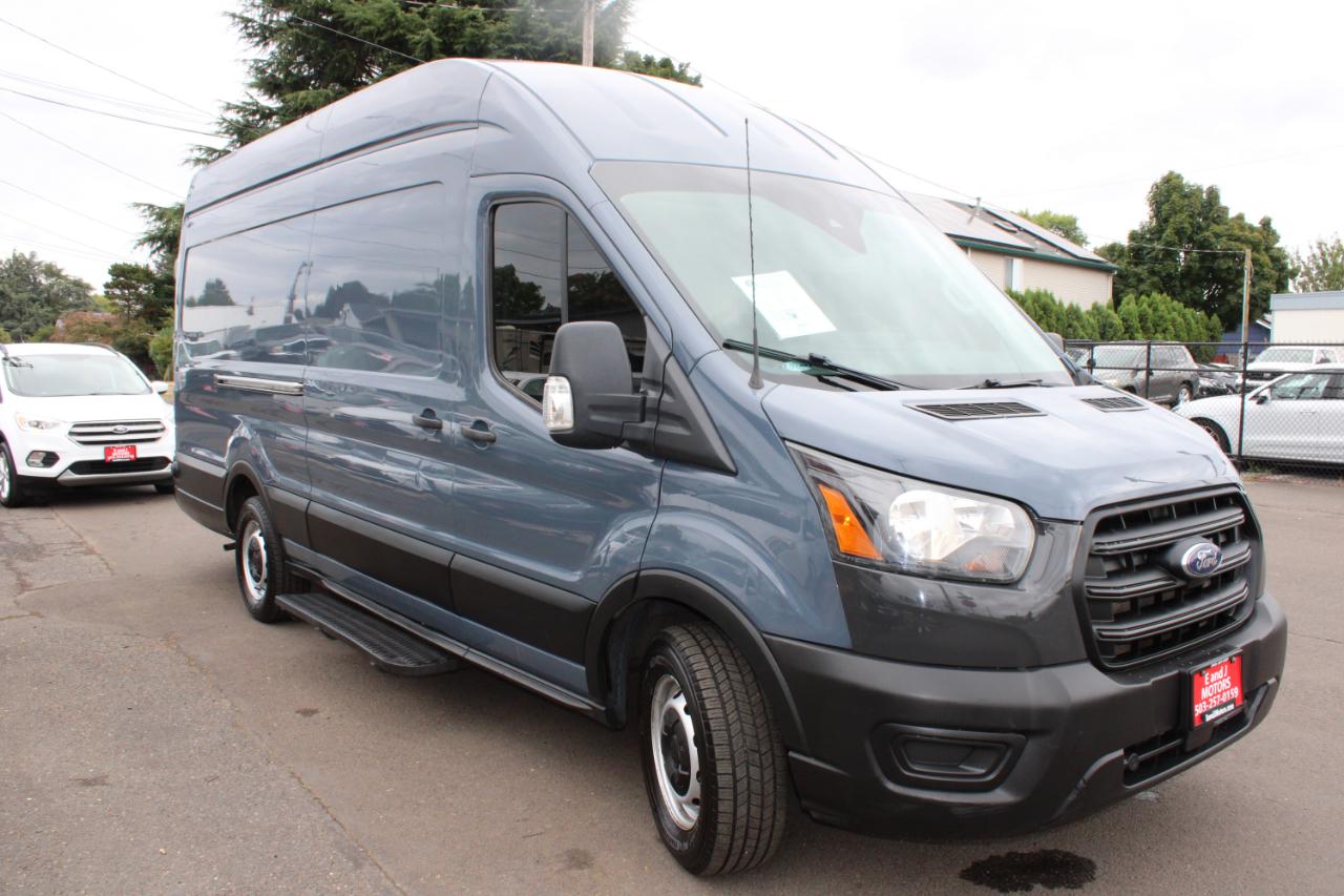Ford Transit Cargo Van T-250 148" EL Hi Rf 9070 GVWR RWD 2020