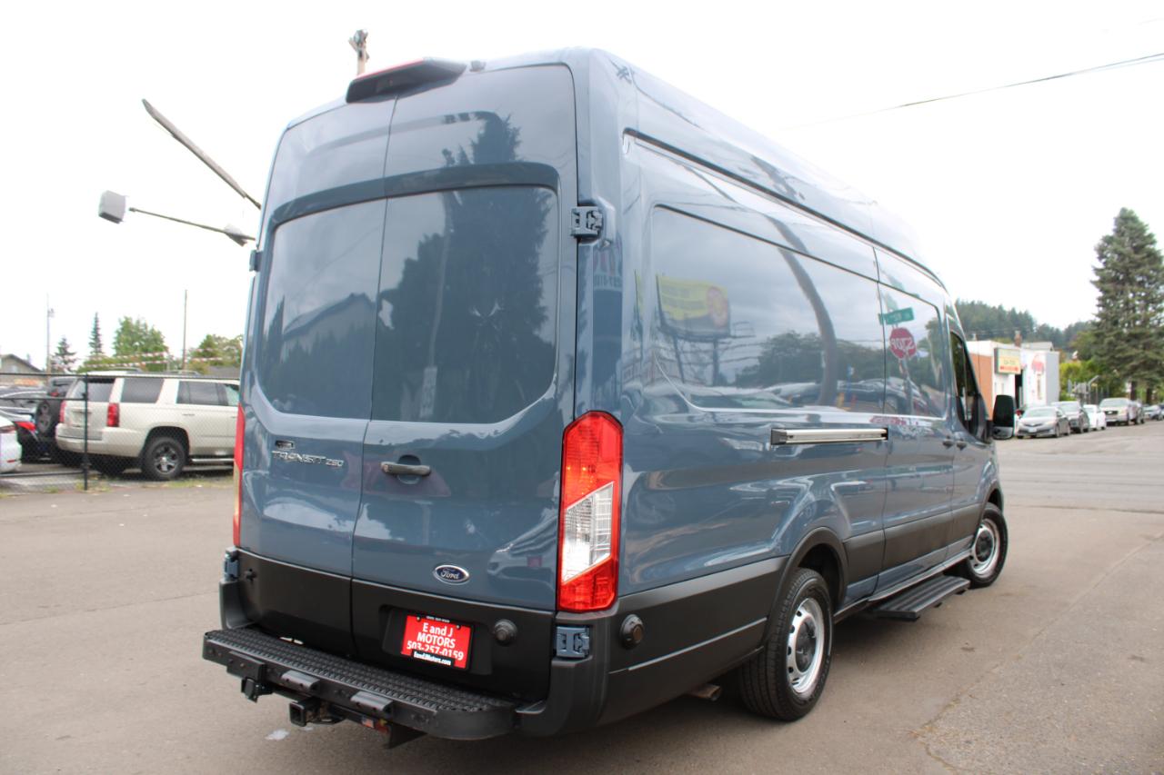 Ford Transit Cargo Van T-250 148" EL Hi Rf 9070 GVWR RWD 2020