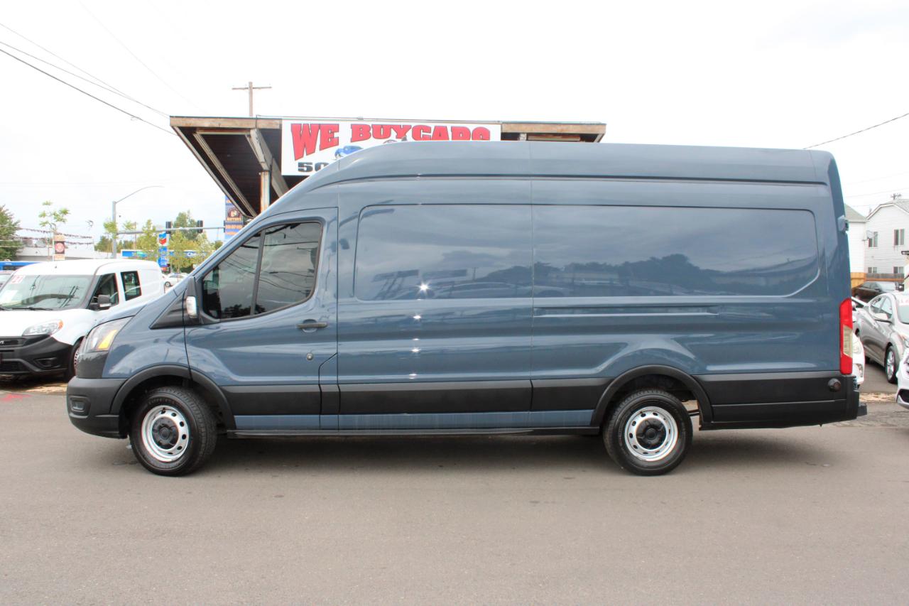 Ford Transit Cargo Van T-250 148" EL Hi Rf 9070 GVWR RWD 2020