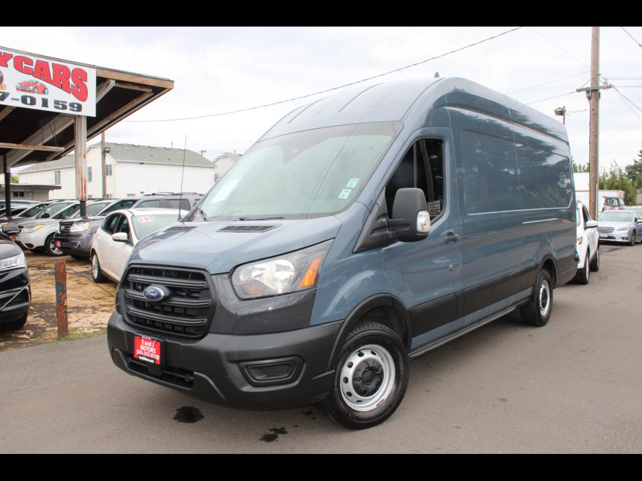 Ford Transit Cargo Van T-250 148" EL Hi Rf 9070 GVWR RWD 2020