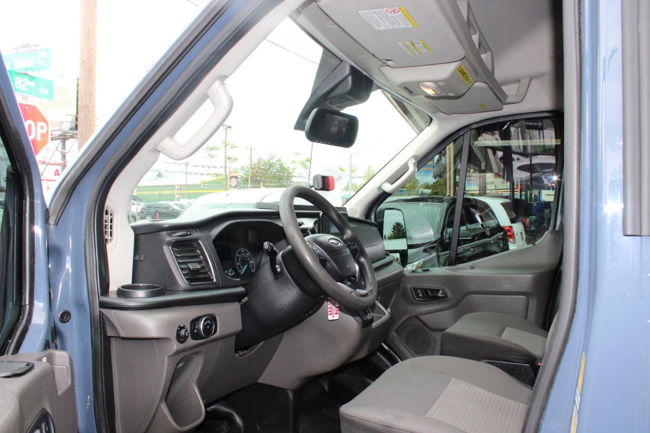 Ford Transit Cargo Van T-250 148" EL Hi Rf 9070 GVWR RWD 2020