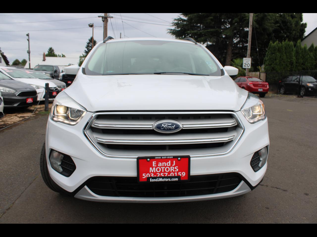 Ford Escape SEL 4WD 2018