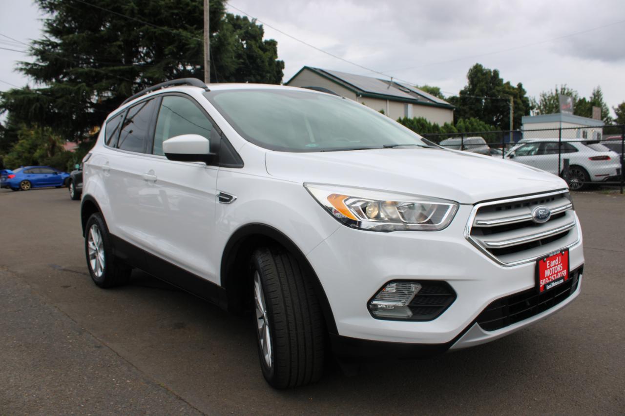 Ford Escape SEL 4WD 2018