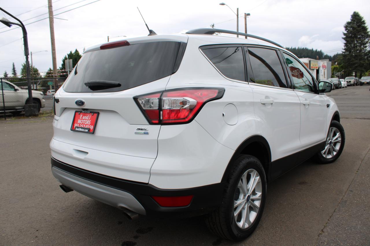 Ford Escape SEL 4WD 2018