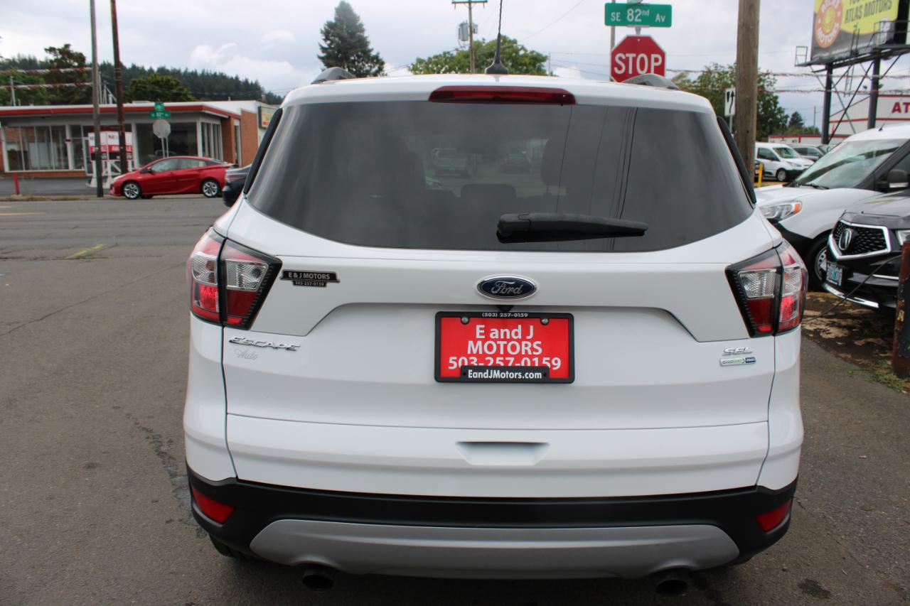 Ford Escape SEL 4WD 2018