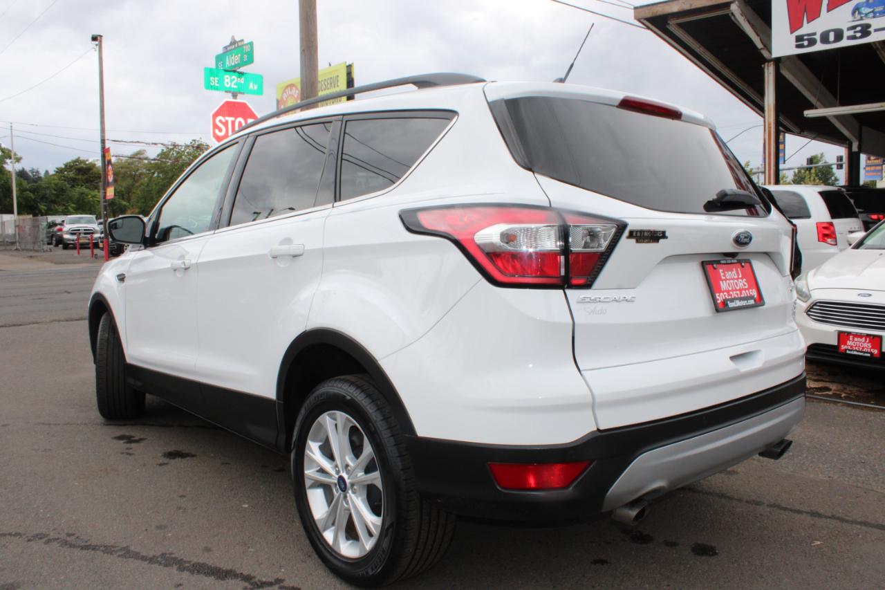 Ford Escape SEL 4WD 2018