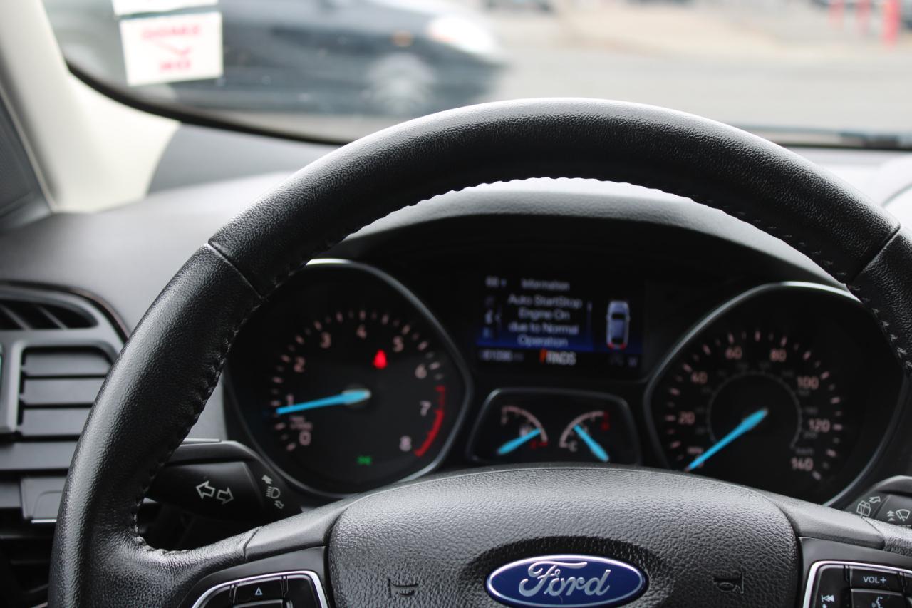 Ford Escape SEL 4WD 2018