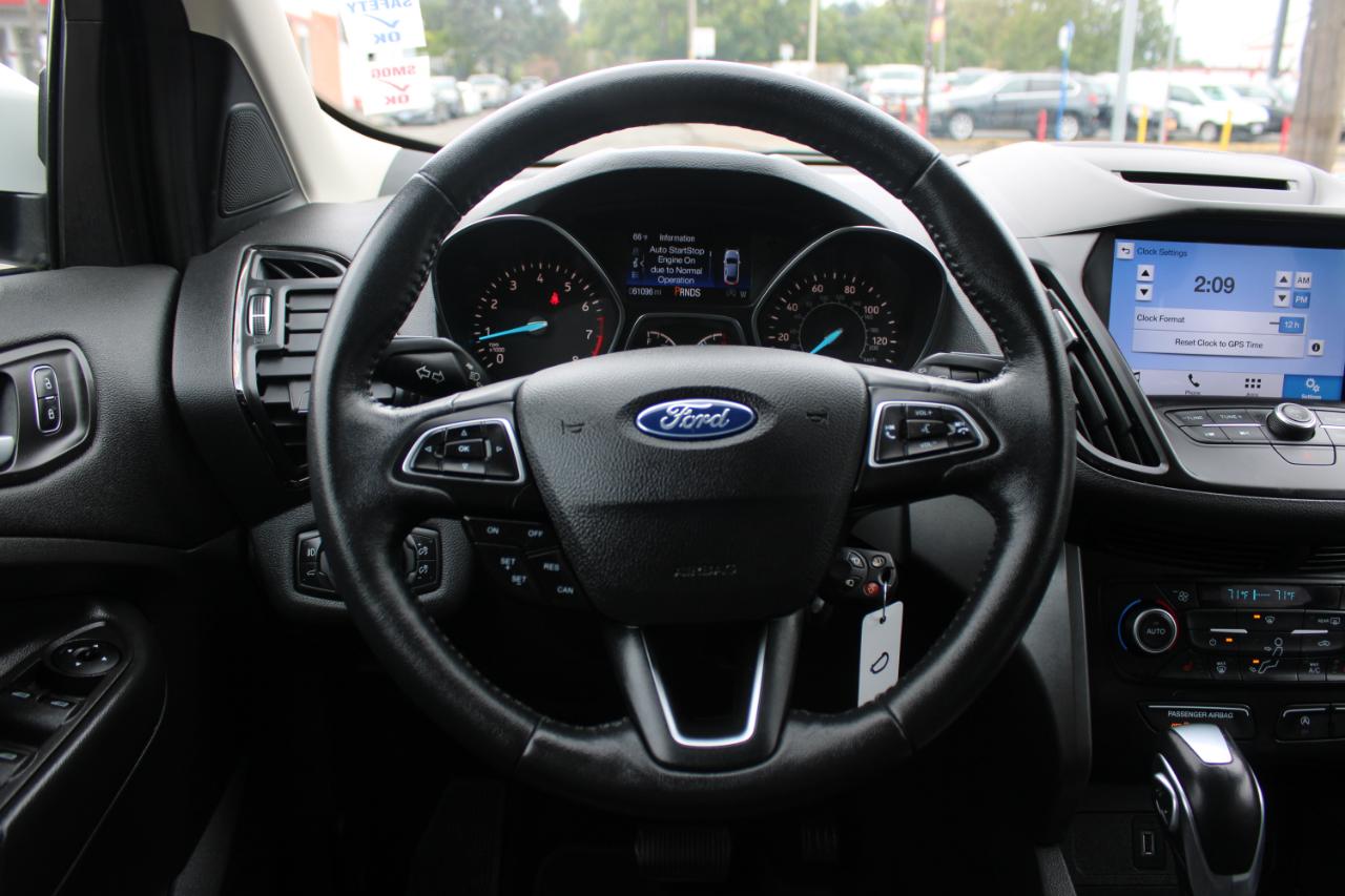 Ford Escape SEL 4WD 2018