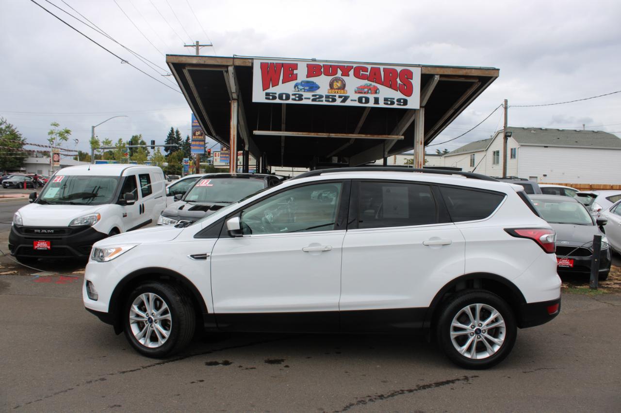 Ford Escape SEL 4WD 2018