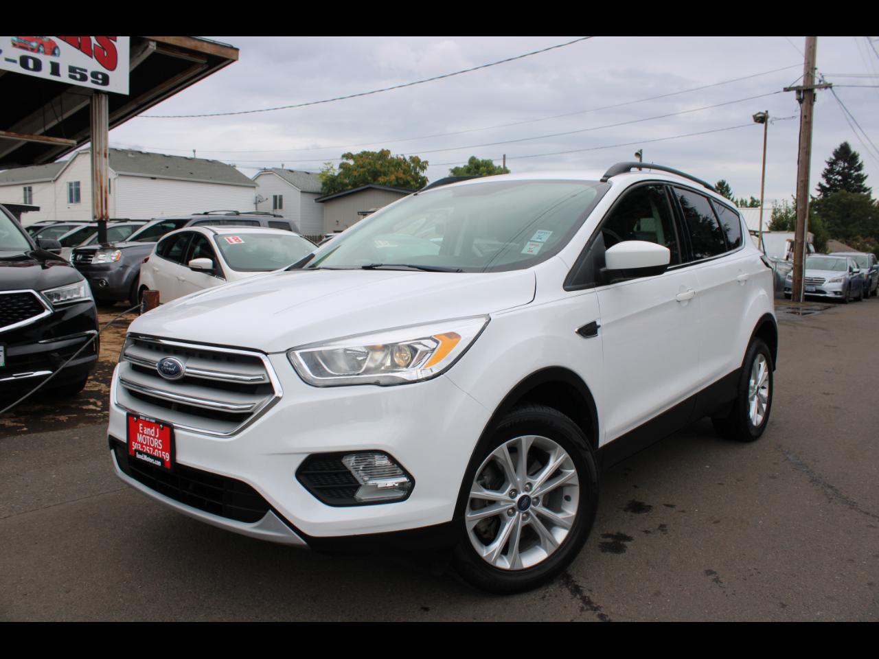 Ford Escape SEL 4WD 2018