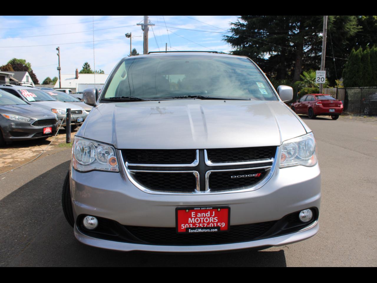 Dodge Grand Caravan 4dr Wgn SXT 2016