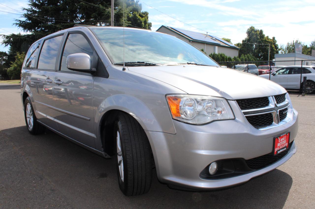 Dodge Grand Caravan 4dr Wgn SXT 2016