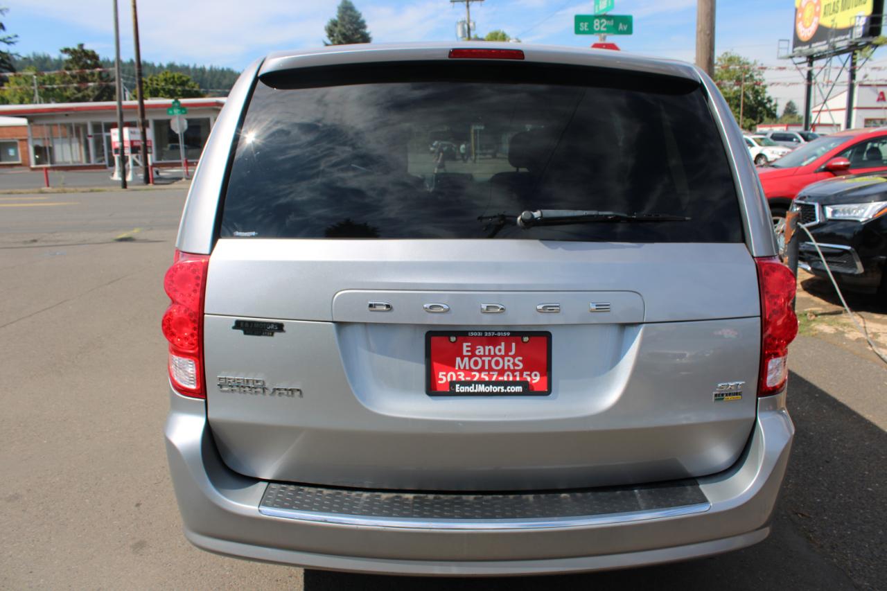Dodge Grand Caravan 4dr Wgn SXT 2016