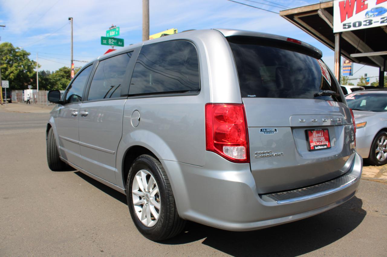 Dodge Grand Caravan 4dr Wgn SXT 2016