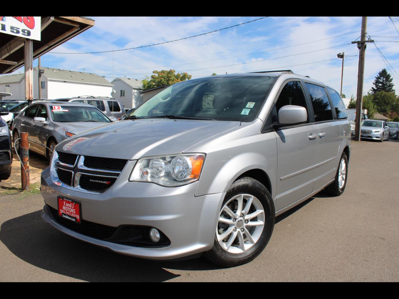 2016 Dodge Grand Caravan 4dr Wgn SXT