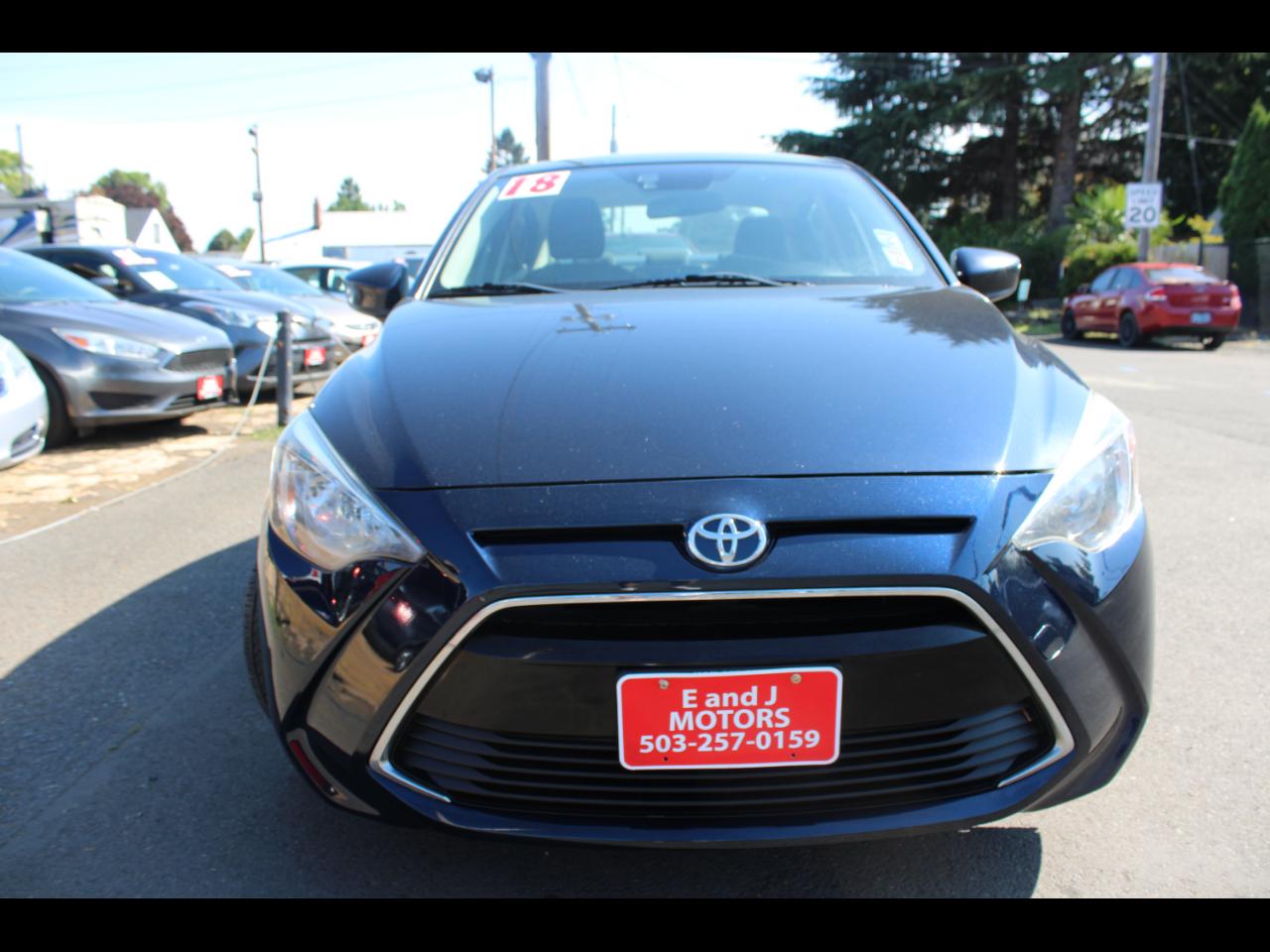 Toyota Yaris iA 4D Sedan 2018