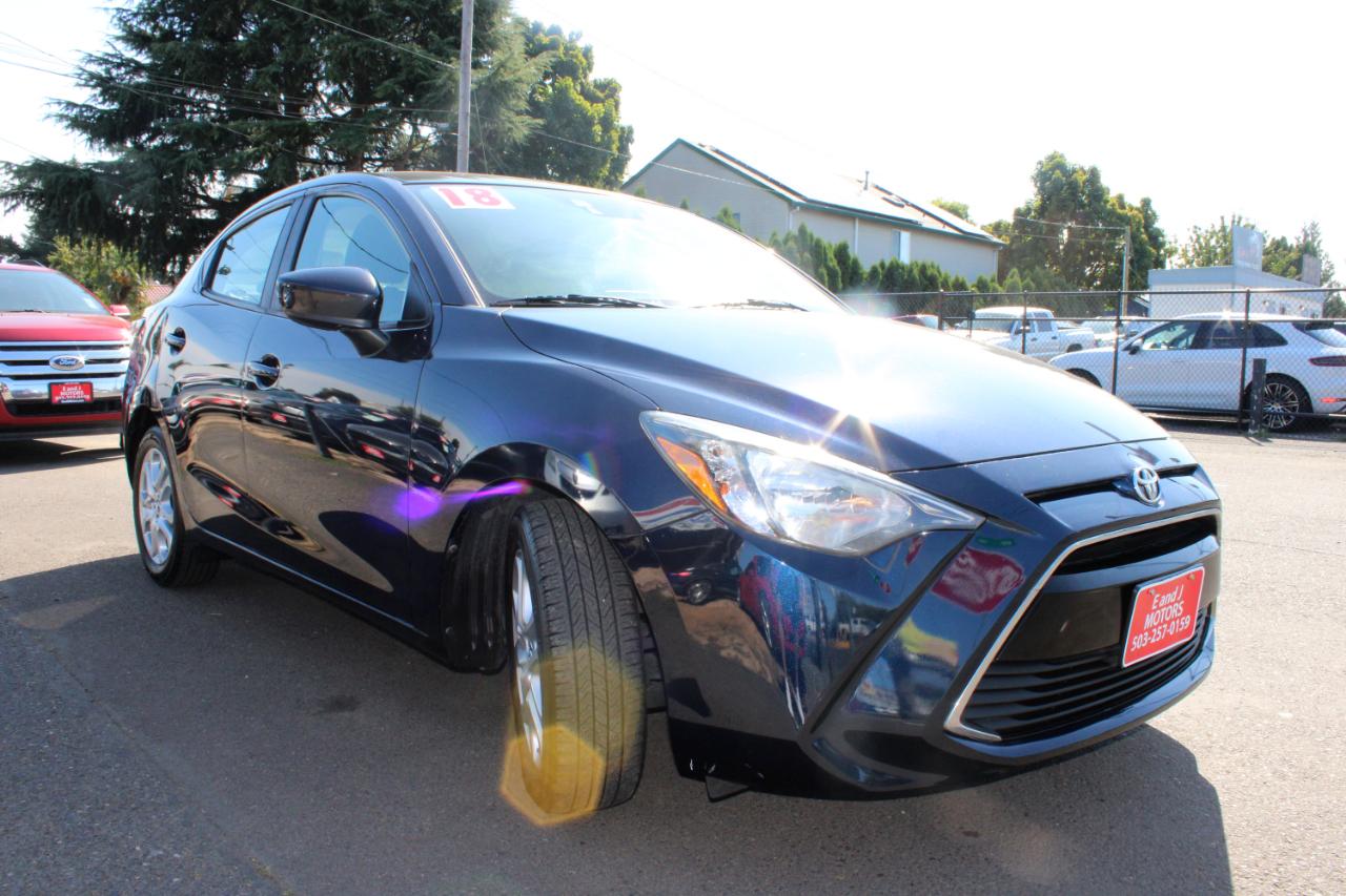 Toyota Yaris iA 4D Sedan 2018