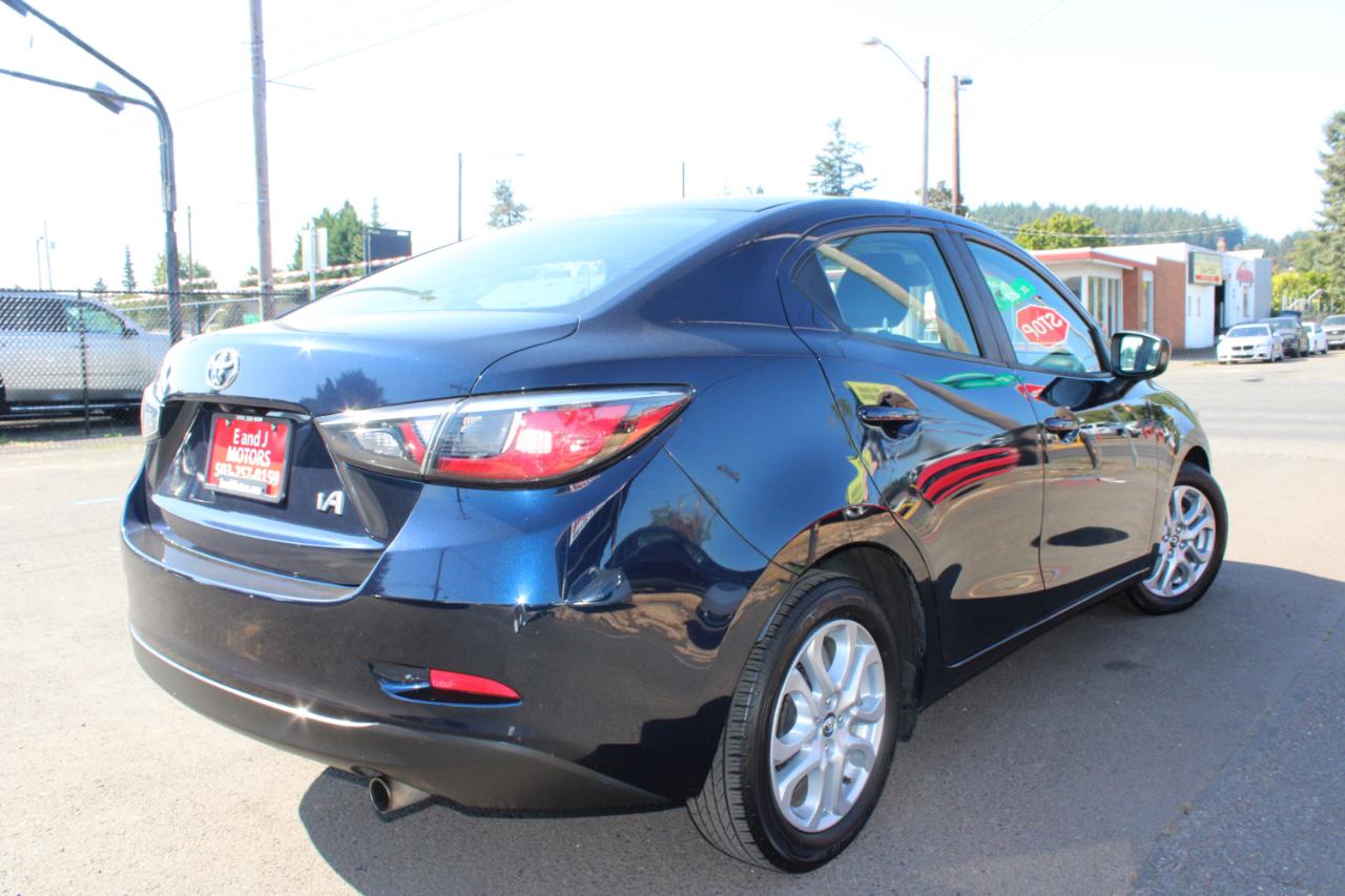 Toyota Yaris iA 4D Sedan 2018
