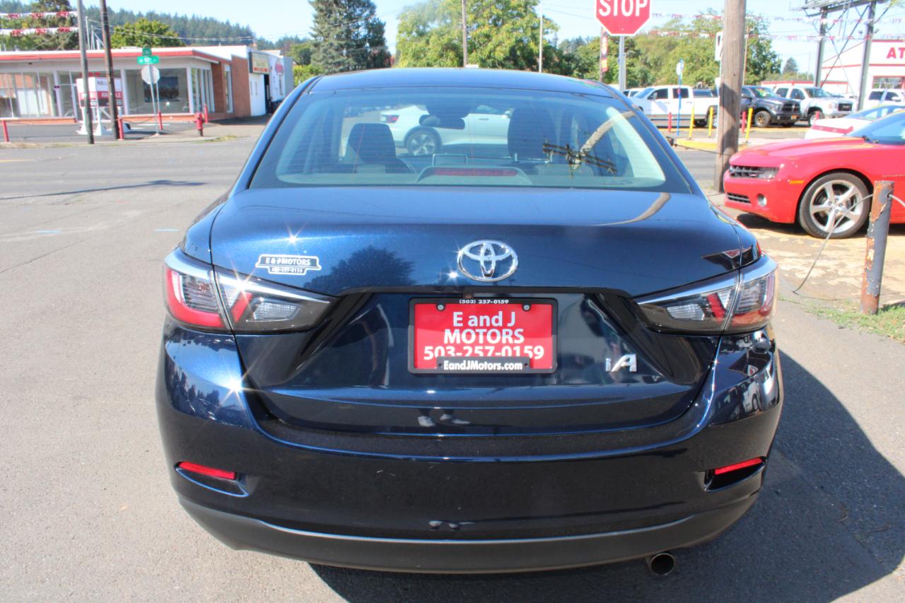 Toyota Yaris iA 4D Sedan 2018