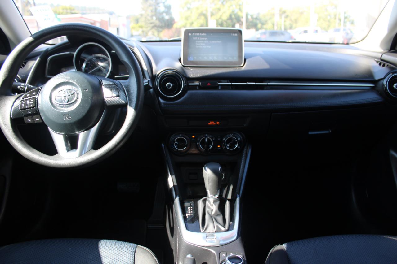 Toyota Yaris iA 4D Sedan 2018