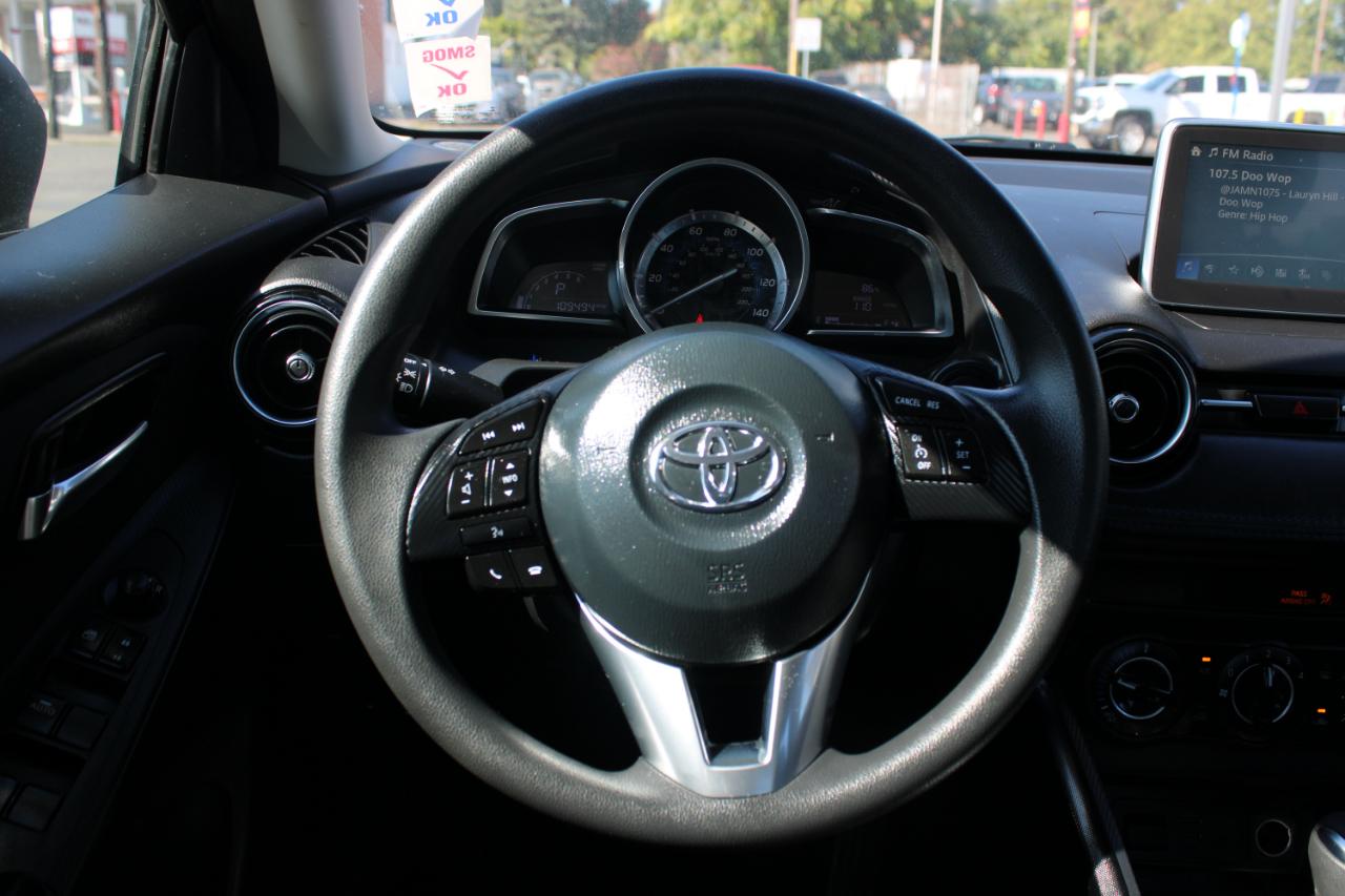 Toyota Yaris iA 4D Sedan 2018
