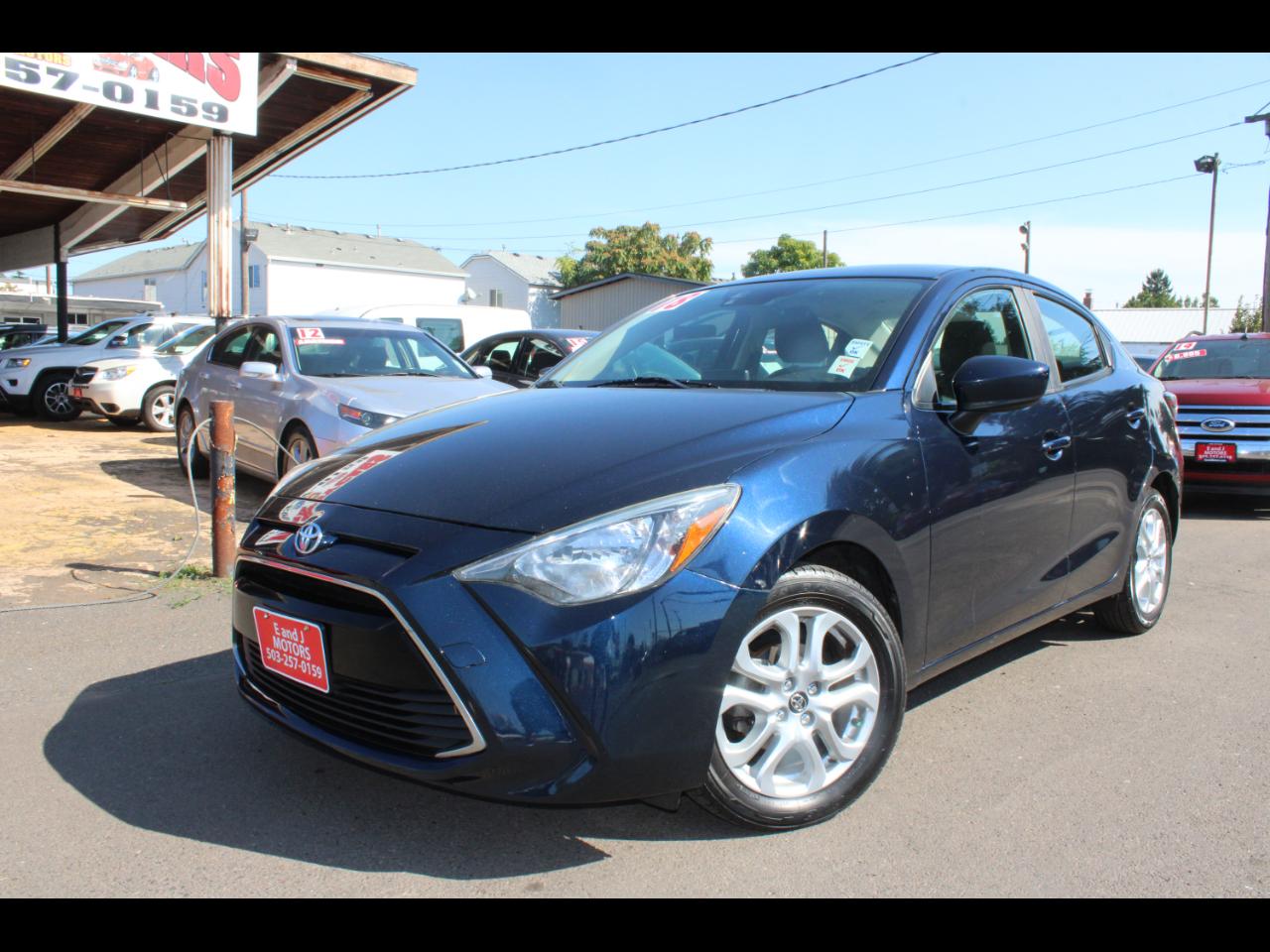 Toyota Yaris iA 4D Sedan 2018