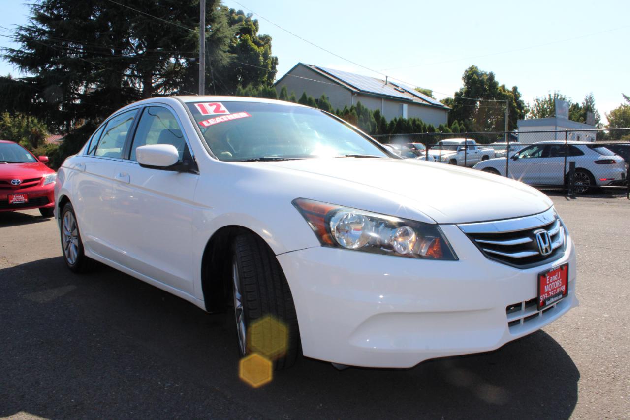 Honda Accord Sdn 4dr I4 Auto EX-L 2012