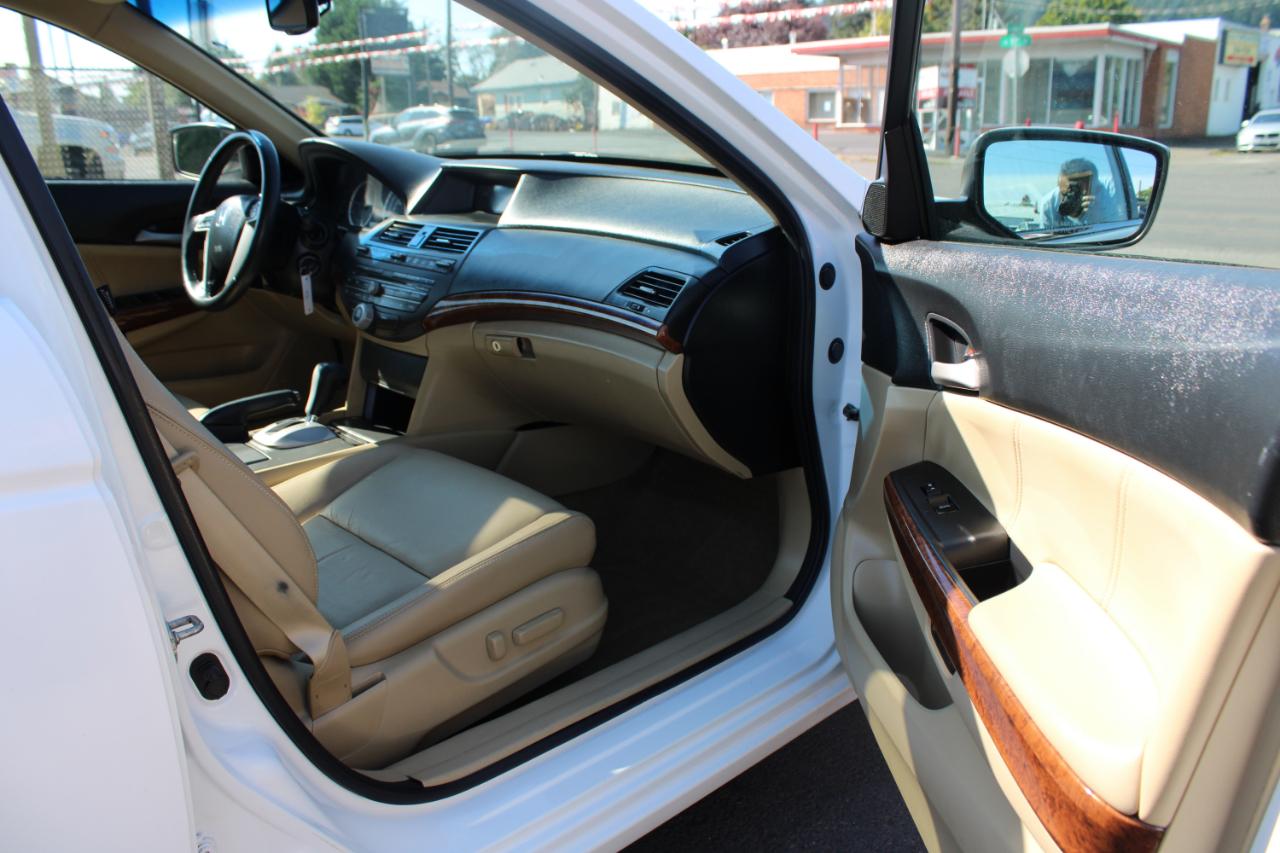 Honda Accord Sdn 4dr I4 Auto EX-L 2012
