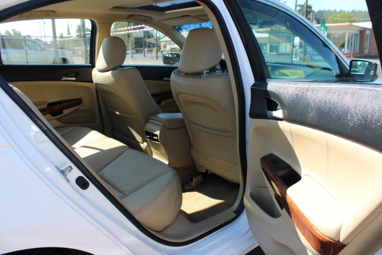 Honda Accord Sdn 4dr I4 Auto EX-L 2012