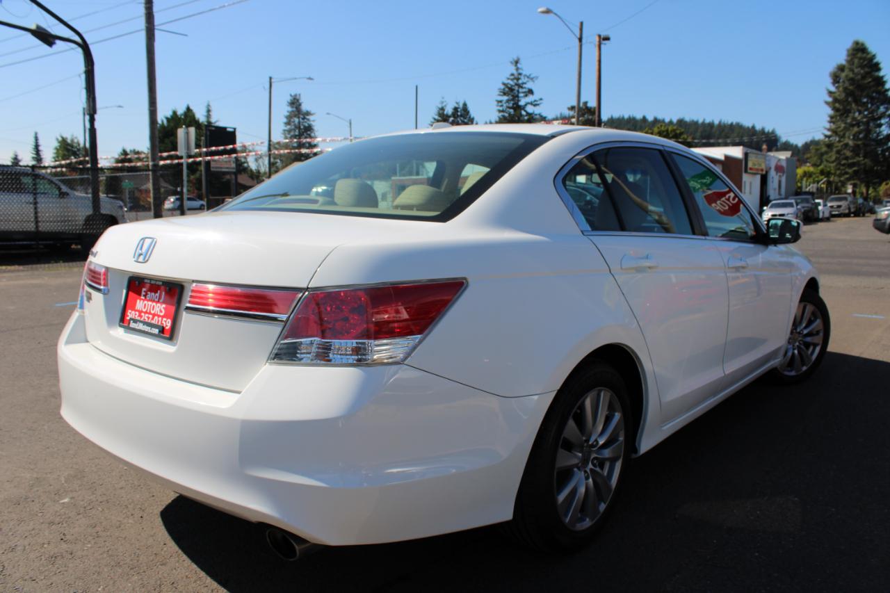 Honda Accord Sdn 4dr I4 Auto EX-L 2012
