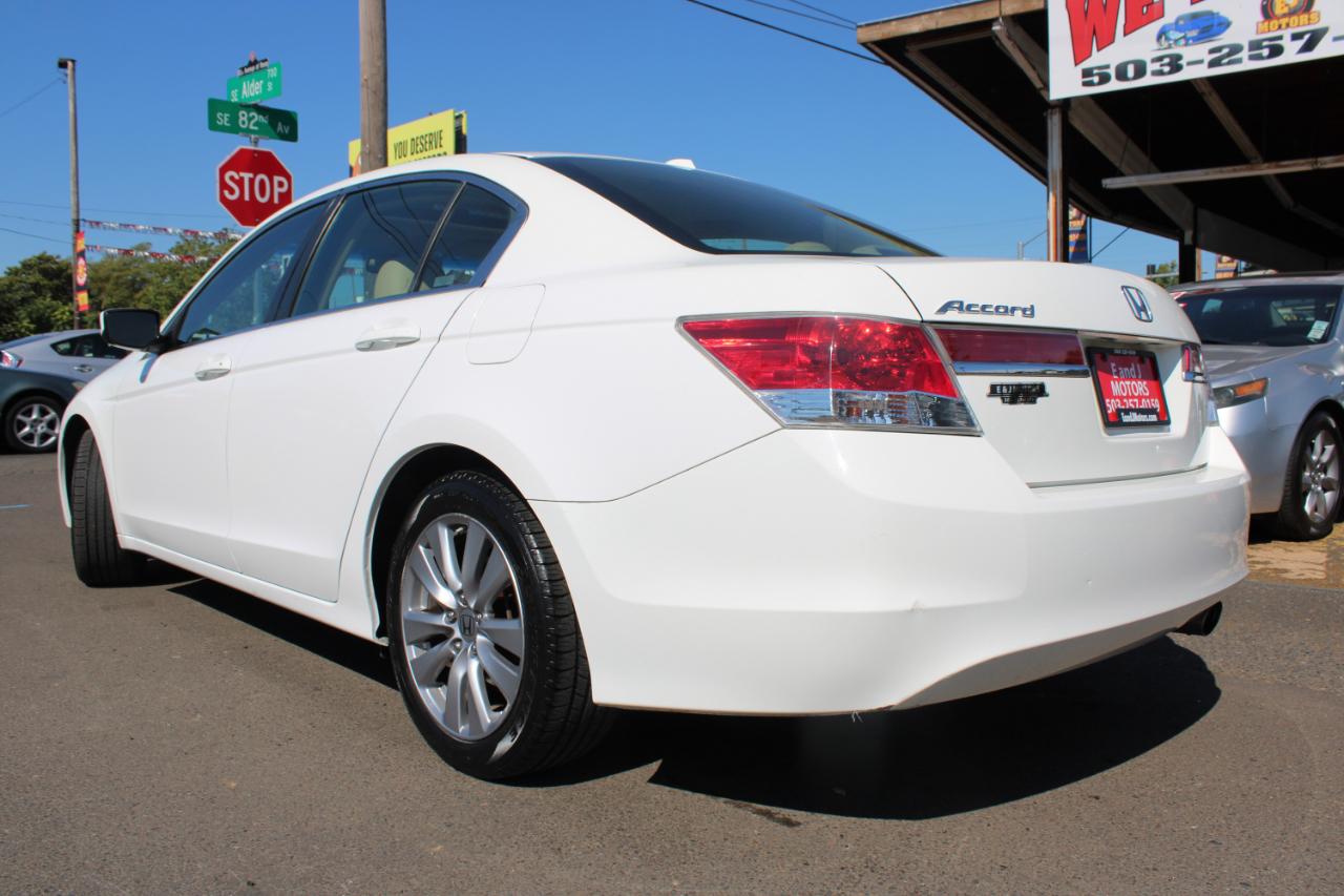 Honda Accord Sdn 4dr I4 Auto EX-L 2012