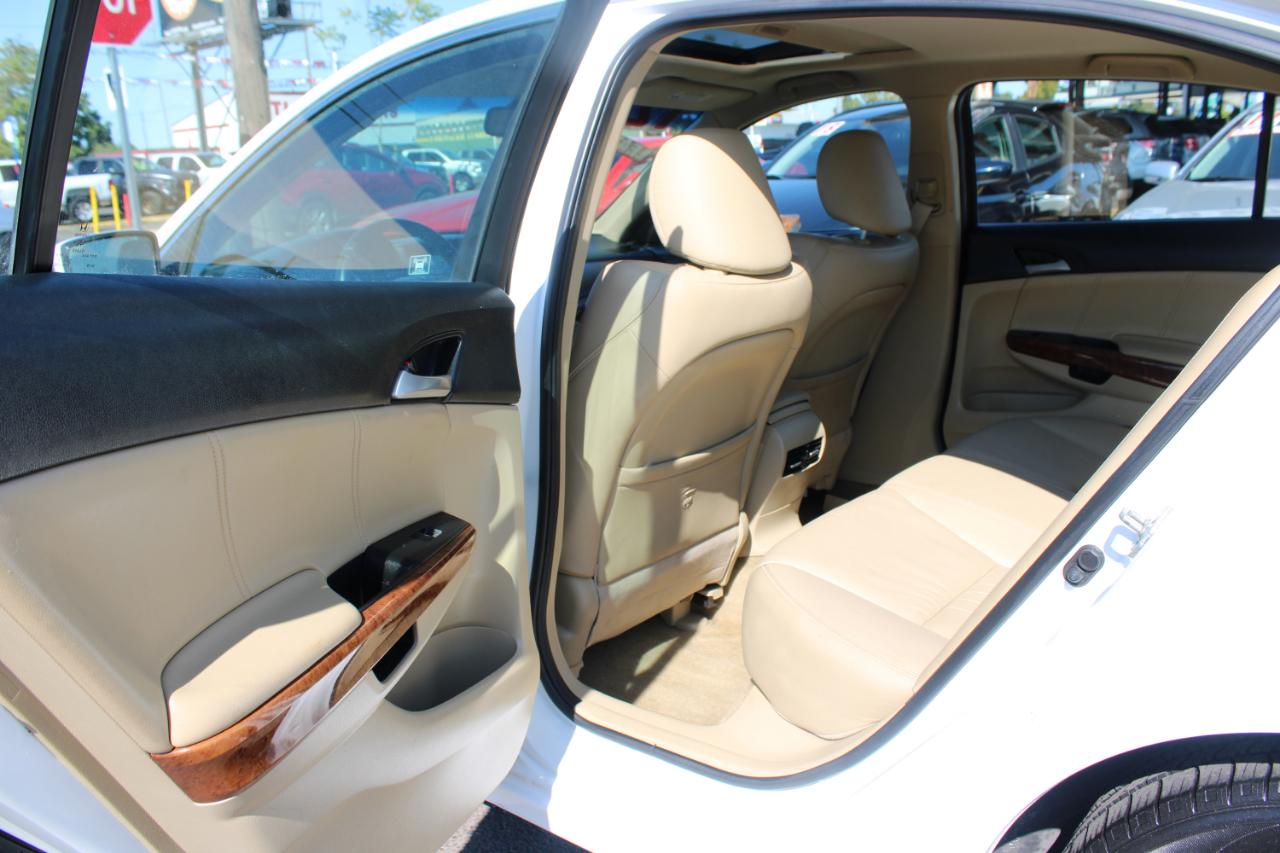 Honda Accord Sdn 4dr I4 Auto EX-L 2012