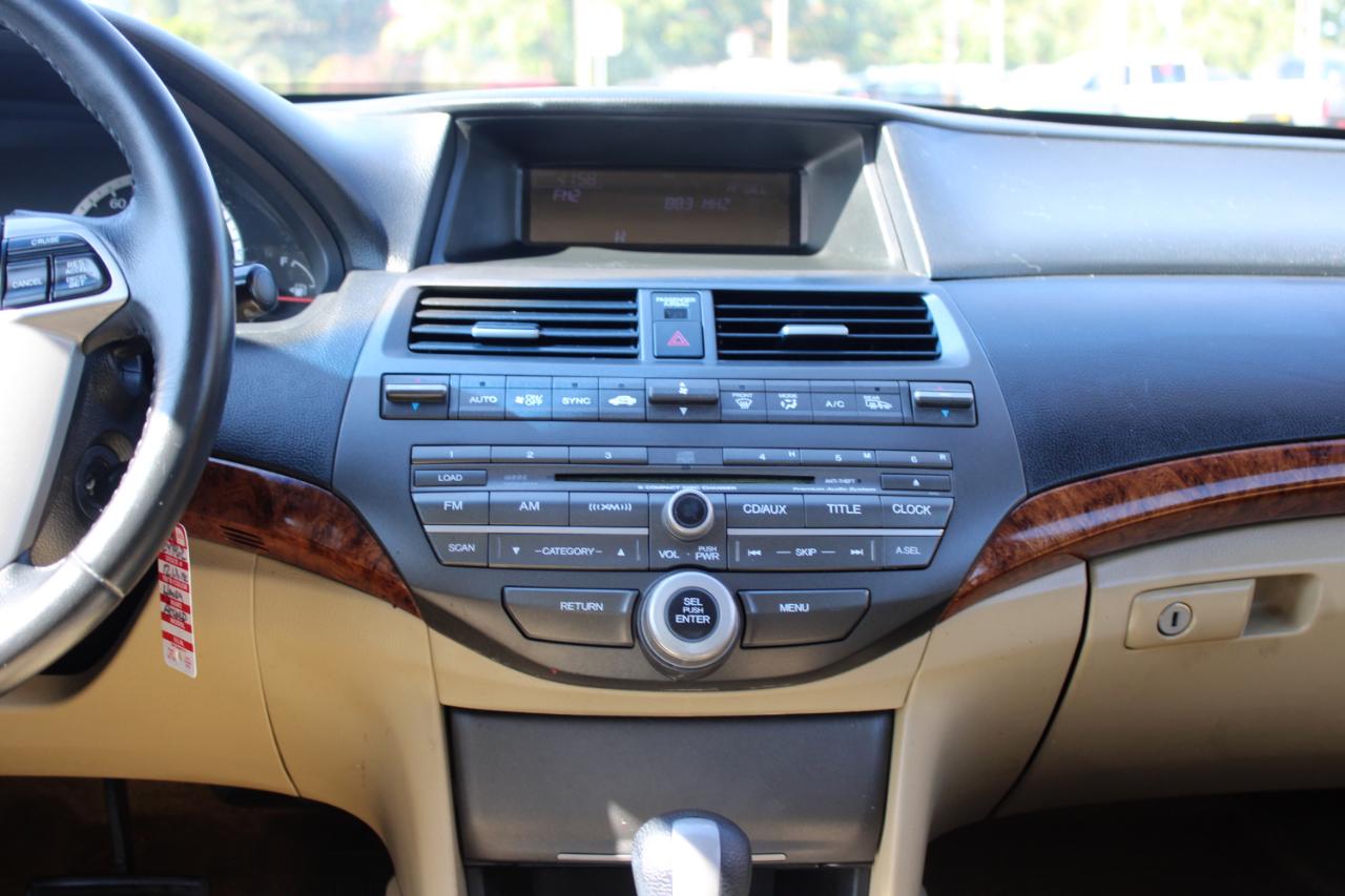 Honda Accord Sdn 4dr I4 Auto EX-L 2012