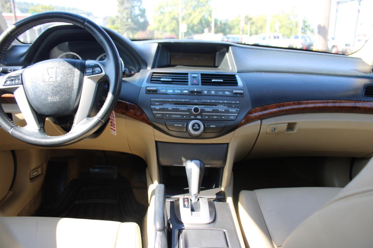 Honda Accord Sdn 4dr I4 Auto EX-L 2012