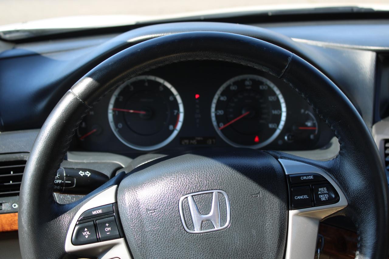 Honda Accord Sdn 4dr I4 Auto EX-L 2012