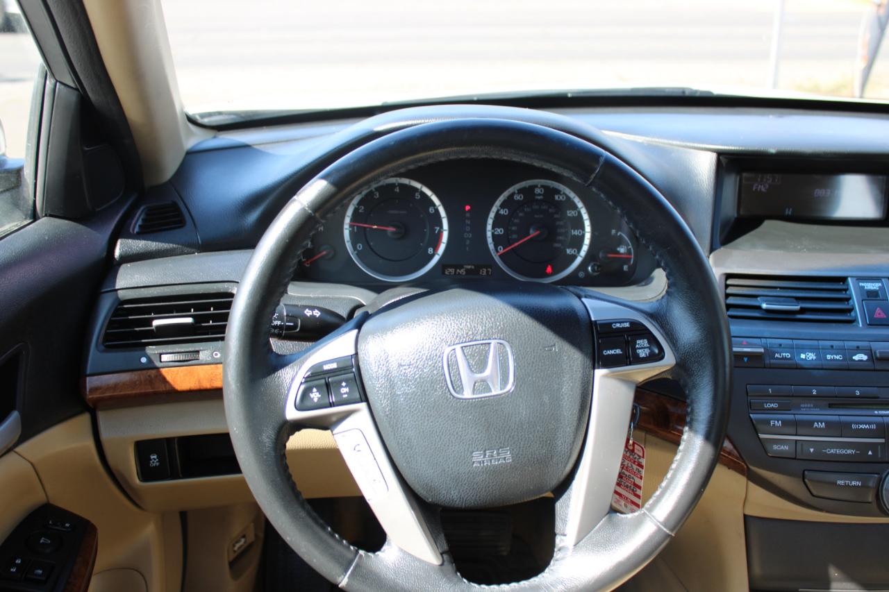 Honda Accord Sdn 4dr I4 Auto EX-L 2012