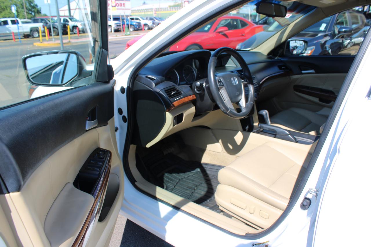 Honda Accord Sdn 4dr I4 Auto EX-L 2012