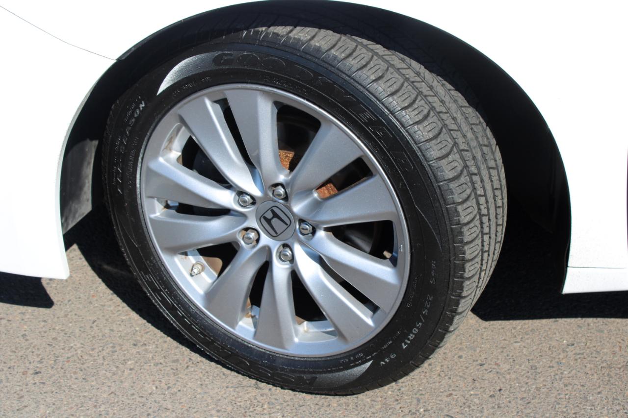 Honda Accord Sdn 4dr I4 Auto EX-L 2012